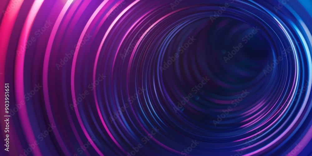 Poster vibrant neon circular pattern background for modern, tech, and digital designs, adding dynamic flair