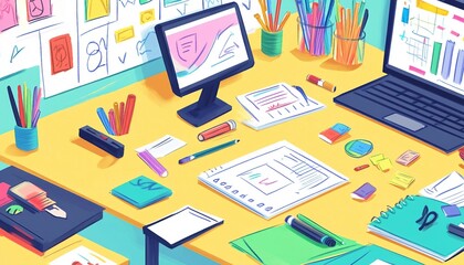 Innovative Brainstorming Techniques: Brainstorming Space with Mixed Media, brainstorming techniques are being used