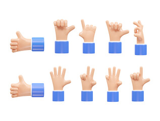 Hand icon illustration transparent png