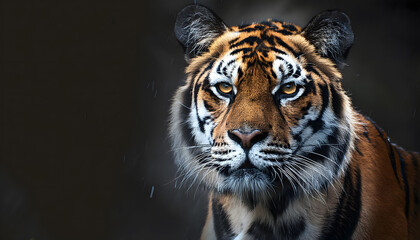 portrait of a tiger