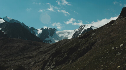 Fototapeta premium panorama of the mountains
