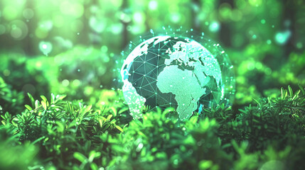 Advanced AI systems using environmental data to create impactful solutions for climate change and sustainable development" ขอ keyword