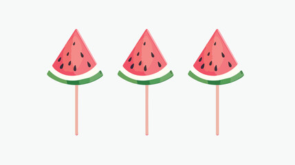 Watermelon Triangle Candy Stick