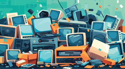 Sorting Electronic Waste: Efficient Electronics Processing Technology