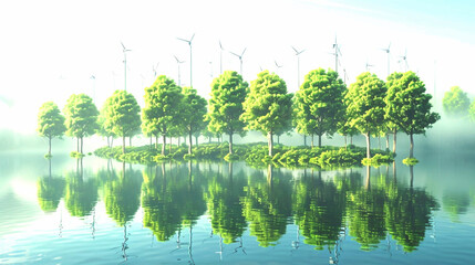 AI-powered systems transforming environmental data into actionable insights for climate change and sustainability efforts