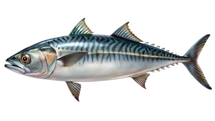Obraz premium Mackerel. PNG