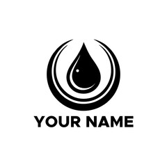 flow have the round water or wave