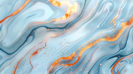 Obraz premium Abstract background with flowing ink