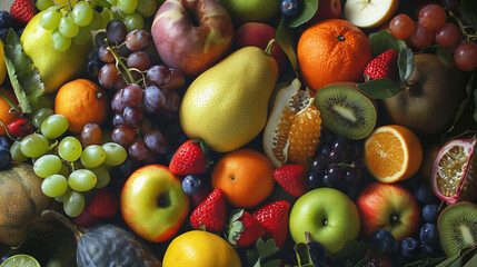fruits and vegetables