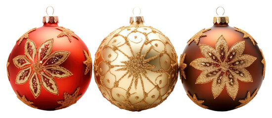 PNG Christmas celebration accessories decoration.