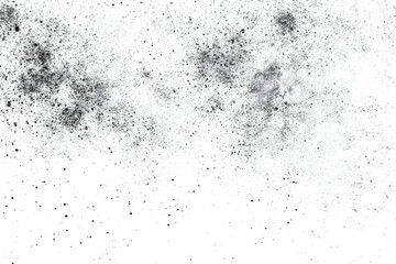 Abstract texture dust particle and dust grain on white background. dirt overlay or screen effect use for grunge and vintage image style