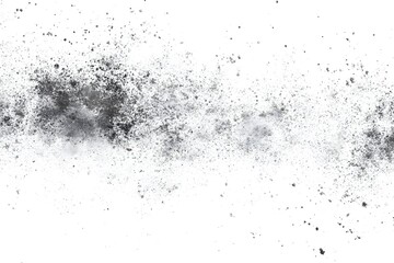 Obraz premium Abstract texture dust particle and dust grain on white background. dirt overlay or screen effect use for grunge and vintage image style