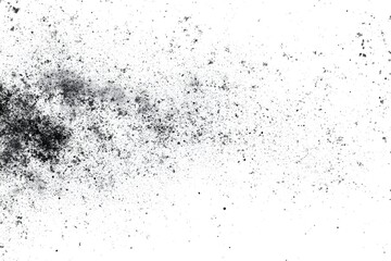 Fototapeta premium Abstract texture dust particle and dust grain on white background. dirt overlay or screen effect use for grunge and vintage image style