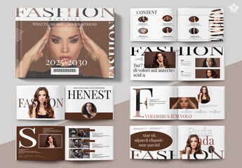 Fashion Magazinee Landscape