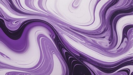 purple liquid marble abstract background design backdrop copy space
