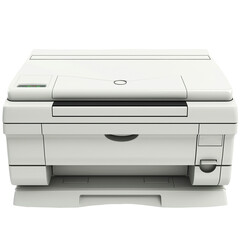 Modern Multifunction Laser Printer.