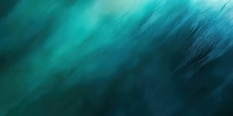 Abstract gradient background with dark blue and green colors 