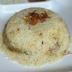 rice with pork