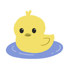 Cute Little duck
