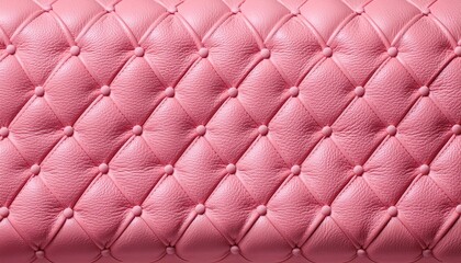 パステルピンク色の革の背景画像（pastel pink leather background image.）
