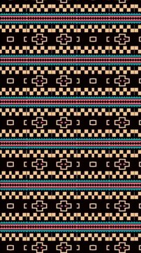 COLOURFUL BACKGROUND PATTERN IN 4K