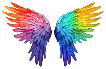 Obraz premium PNG Graphics wing bird transparent background