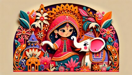 Cuentos Infantiles de India en Papercut