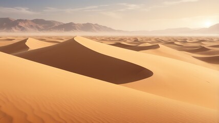 desert dunes background art design backdrop copy space