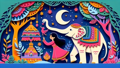 Cuentos Infantiles de India en Papercut