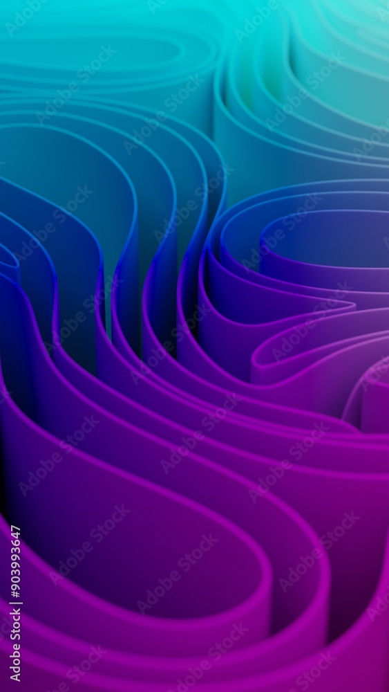 Poster abstract wavy emission lines wave effect window backdrop. corporate concept can be used for visuals,