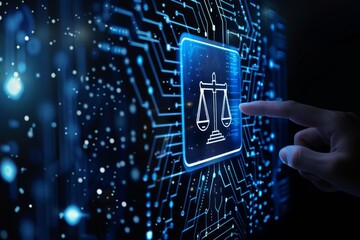 Digital Justice Navigating the Complex Intersection of Law and Technology, where we explore the implications of automation in contracts, courtroom settings, digital evidence, and judicial processes