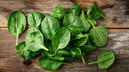 Fototapeta premium high-resolution spinach photo , fresh spinach image , spinach leaf picture , high-resolution photo of fresh spinach leaf for commercial use , best spinach leaf picture for graphic design