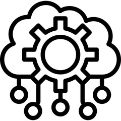 Cloud Service Icon