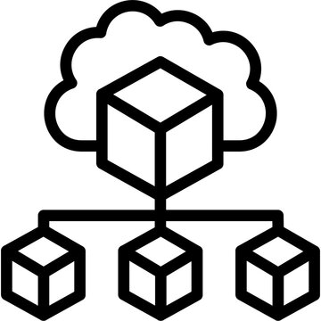 Net Infrastructure Icon