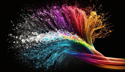 Data Stream: Fiber Optic Cable Ignites Spectrum of Information