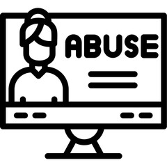 Online Abuse Icon