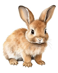 Obraz premium PNG Rodent mammal animal bunny.