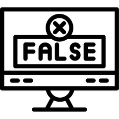 FALSE Icon