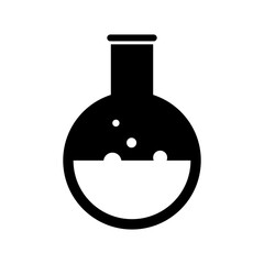 Laboratory flask