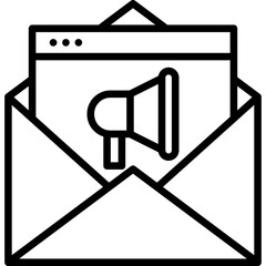 Email Marketing Icon