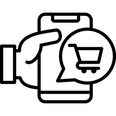 Shopping Online Icon