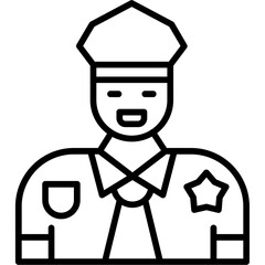 Security Guard Icon