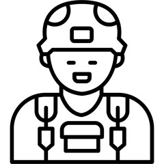 Soldier Icon
