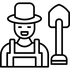 Gardener Icon