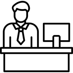 Store Manager Icon