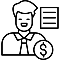Accountant Icon