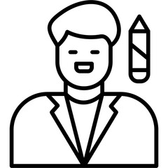 Graphic Designer Icon