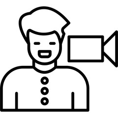 Videographer Icon