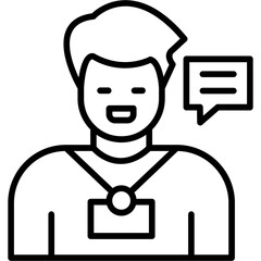 Personal Trainer Icon