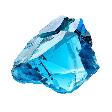 blue topaz gemstone png